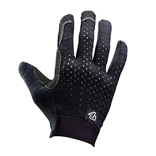RaceFace Stage Glove - Black, Full Finger, Medium