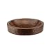 Premier Copper Products VO17SKDB Oval Skirted Vessel Hammered Copper Sink, Oil Rubbed Bronze