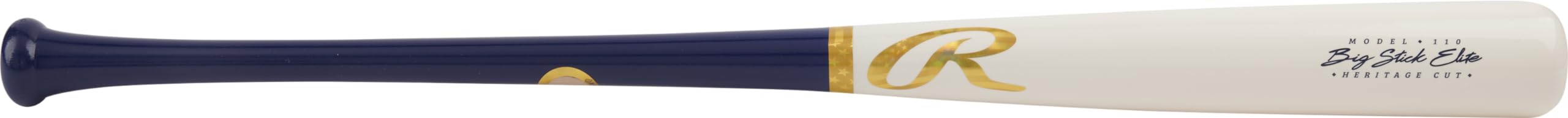 Rawlings 110 Big Stick Elite - Bate de béisbol de Madera de Abedul