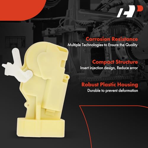 Image of A-Premium Door Lock Actuator Compatible with Toyota | for Celica 2000 2001 2002 2003 2004 2005 Hatchback, 2-Door - Front Right Passenger Side, Replace# 6903020500