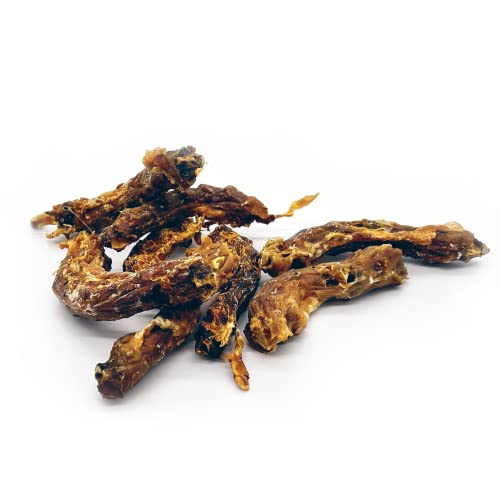 Naturalis Barf-Snack 500g getrocknete Hühnerhälse Hunde-Kauartikel Leckerli Beschäftigung