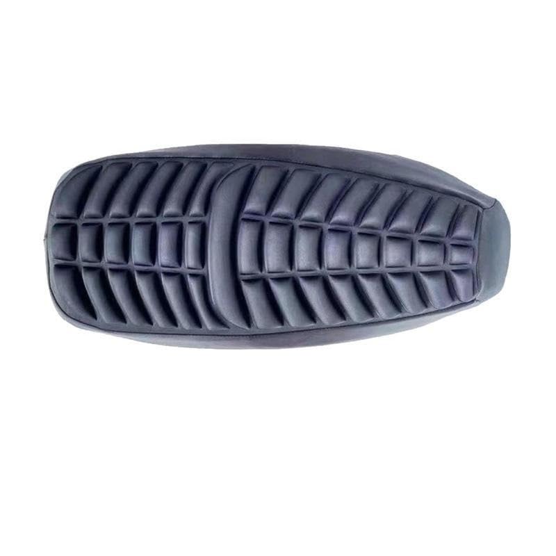 Housse de coussin de moto anti-dérapant et respirante pour selle cross