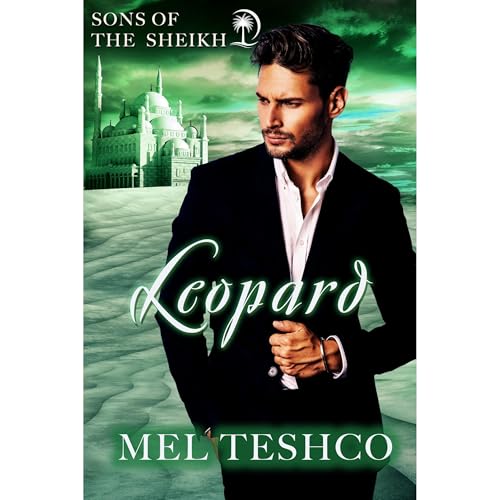 Leopard Audiolibro Por Mel Teshco arte de portada