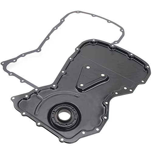 Frankberg Timing Chain Camshaft Cover Front Compatible with Jumper Ducato Mondeo III Ranger Tourneo Transit Defender B-o-x-e-r 2.0L 2.2L Diesel 2000-2021 6C1Q6019AB