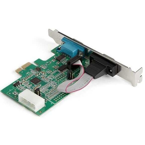 StarTech PCIExpress シリアルインターフェースカード 2ポート StarTech 2-Port PCI Express RS232 Serial Adapter Card - 16950 UART