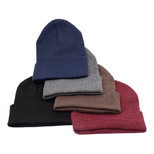 Moda West 72-Pack Gloves, Scarves, And Beanies - Wholesale Unisex Winter Accessories - Bulk 24 Glove Pairs, 24 Scarves, 24 Beanies #TOP2