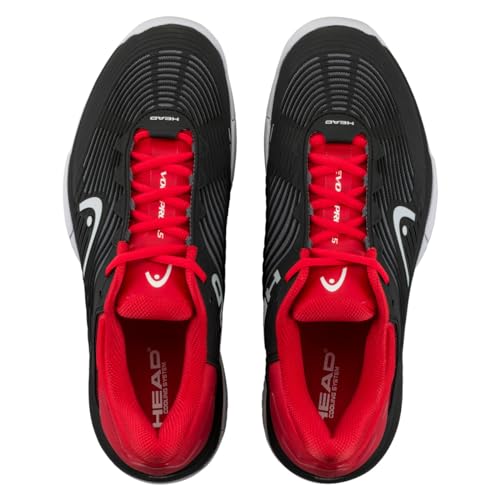 Image of Head Revolt Pro 4.5 Men's Tennis Shoes, Banana /Black, (Size)