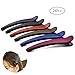 Produktbild Gurxi 24 PCS Haarnadel Kombination Farbe Entenschnabel Haarspange Schulmädchen (6 Farben)