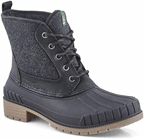 Kamik Sienna Mid 2 Black 6 B (M) | Image 1