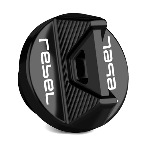 GOXMOTO Motorcycle Engine Oil Filler Cap Plug Cover Screw Compatible