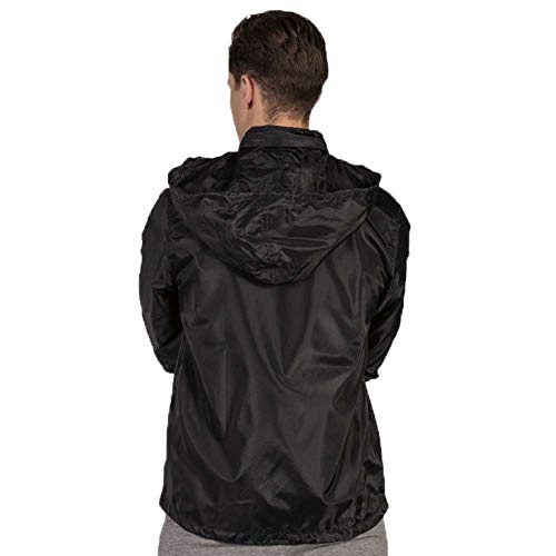 Joma 100087.100.XL, Coat Men's, Nero, 20