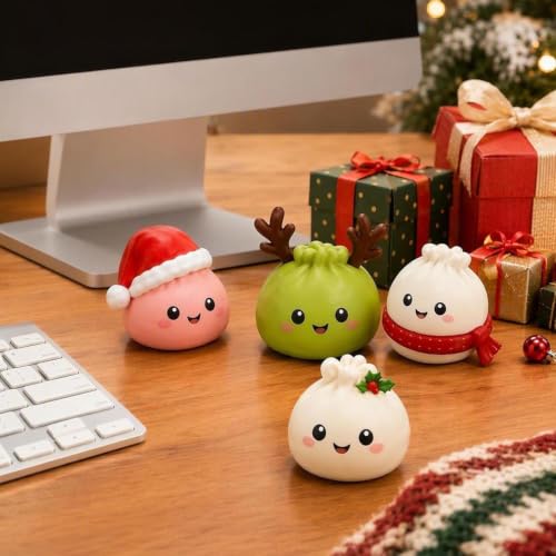 Christmas Advent Calendar 2026 with 24 Mini Surprises Squishies for Adults - image 3