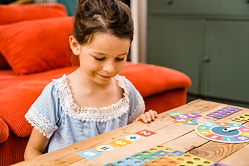 Calcul bloqué ? Jeu éducatif Nathan initiation aux mathématiques pour apprendre à compter - 5