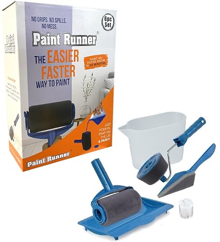 Paint Runner - Juego de 6 piezas