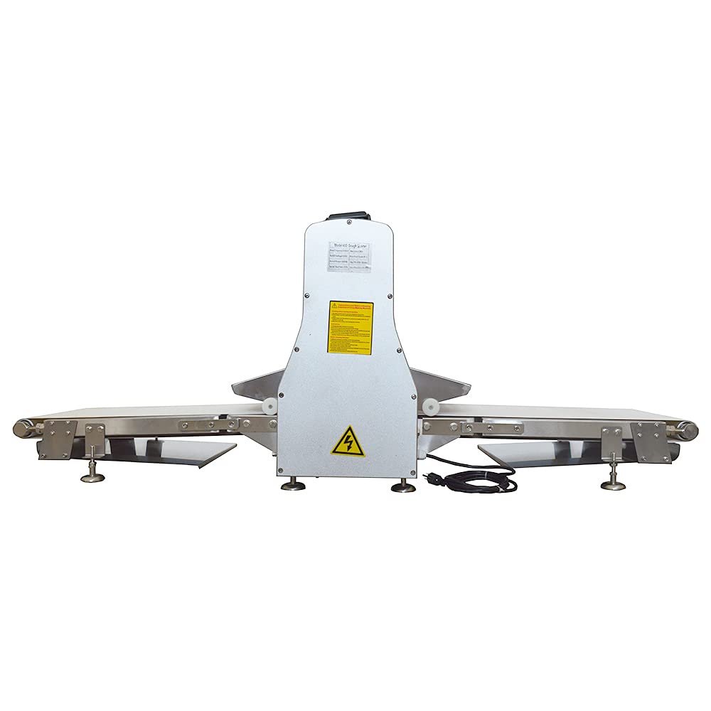 Amazon.com: TECHTONGDA Commercial Dough Sheeter Countertop Pasta Roller  Machine Fondant Flattener Pizza Pastry Sheeter Bakery Baking Equipment 110V  400W : Industrial & Scientific