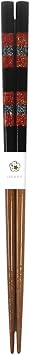 Aoba 249818 Natural Wood Chopsticks, Supreme Drum, 8.3 inches 21 cm, Made in Japan, Dishwasher Safe