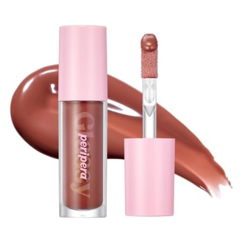 Peripera Ink Glasting Lip Gloss | Non-Sticky, High-Shine, 4XL Wand For Easy Application, Comfortable, Plumping, Fuller-Looking Lips, Moisturizing, Long-Lasting, Vegan (009 GROW ON YOU (NEW)) Cover