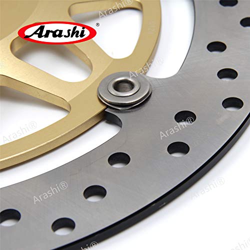 Disques de frein flottants RS250R 1990-1992 Arashi couleur or