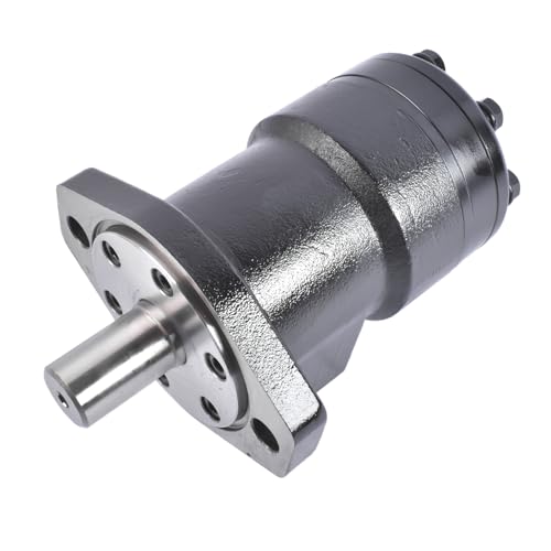 Image of Hydraulic Motor Replacement for Eaton Char-Lynn S Series 1'' Straight Woodruff Key 2 Bolt Std 103-1034-012 103-1034