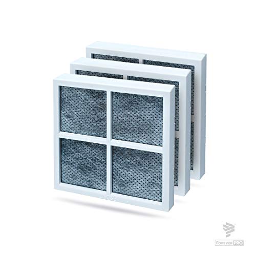 ForeverPRO LT120F Air Cleaner Filter Assembly Pack of 3 for LG Refrigerator ADQ73214402 ADQ73214406 and Kenmore Elite 9918 - Thumbnail 3
