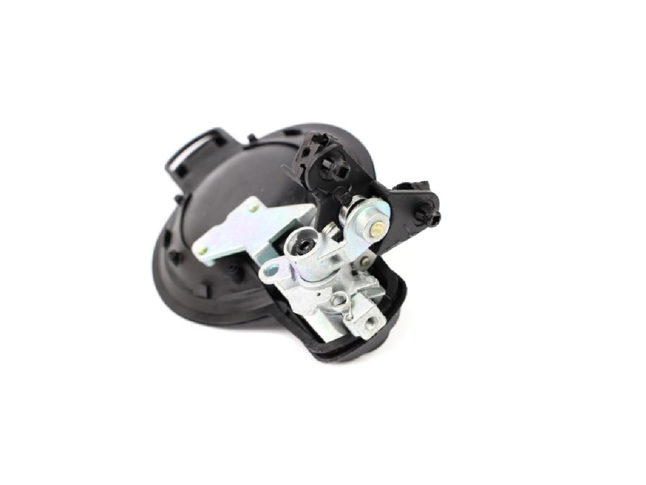 Generic Maniglia per portellone posteriore Fiat Doblo MK1 (2000-2010) 735309963, Portello a Due Porte, Nero, Acciaio Inossidabile e Alluminio