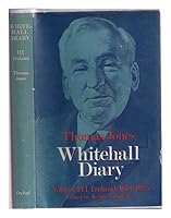 Whitehall Diary. Volume III: Ireland, 1918-1925 B008XZYGMM Book Cover