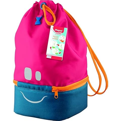 Maped Picnik Concepts Pink Lunch Bag Cover