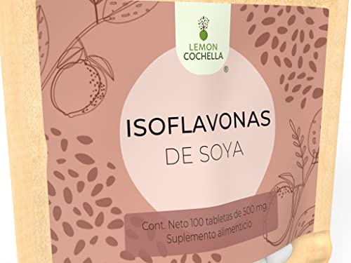 Proteínas, isoflavonas de soya donde comprar Marca LEMON COCHELLA (2)