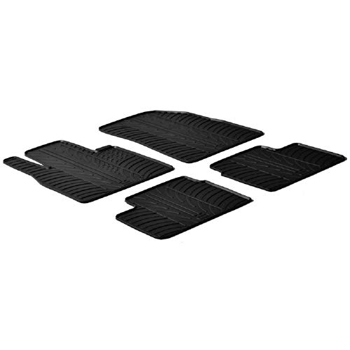 Tapis de caoutchouc Nissan Micra parfaits pour affronter la pluie