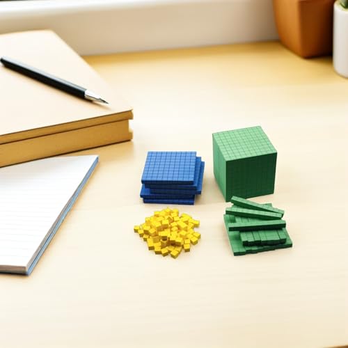 Cubes numériques emboîtables pour manipulation mathématique