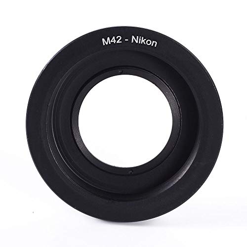 FocusFoto Adapter Ring for M42 Screw Mount Lens to NIK0N F AI Mount Camera miniatura 4