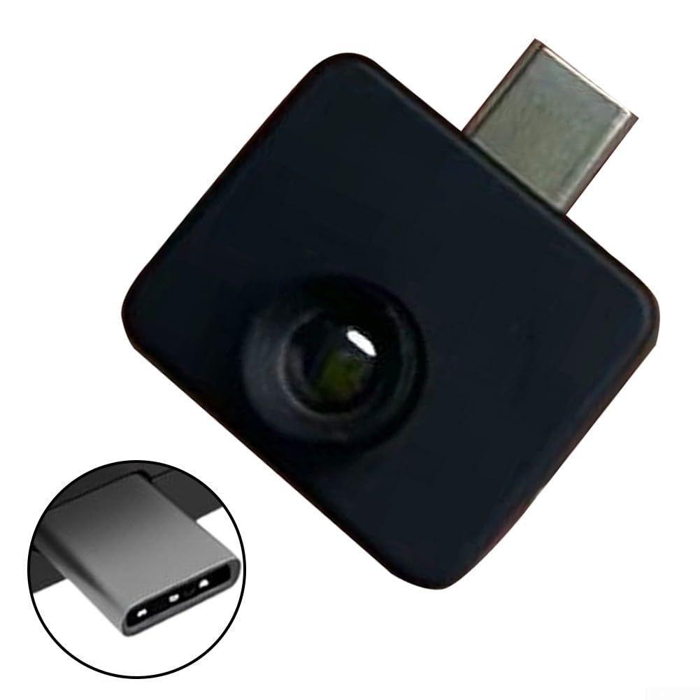 Thermal Imager Type-C -20℃ to 1000℃ for für android Thermal Imager(TIOP02) | -20C to 1000C range, max/min/center temp display, emissivity setting, industrial use, power inspection