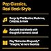 The Real Pop Book Volume 1 - C Instruments | Fake Book includes 200+ Popular Songs for Piano Guitar and Voice | Melody Lyrics and Chords for Performance and Teaching | Comb Bound Music Book