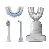 Sunartec 360° U-Shaped Toothbrush for Adults, Suitable for People with Limited Mobility...