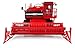 Universal Hobbies 1:32 Scale Massey Ferguson 760 Combine Diecast Replica UH6329