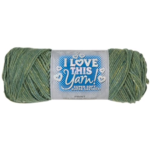 Image of Hobby Lobby Print I Love This Yarn, 474 Dappled Wheat, Set of 2 | 4 Medium Weight, 252 Yards Per Skein