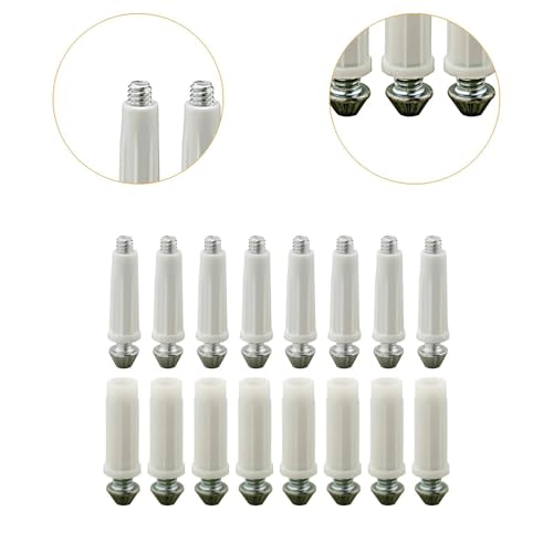 Kit de Herraje de Pivote Inferior para Puerta Plegable (4 Juegos) - Repuesto de Acero al Carbono para Puertas Plegables miniatura 5