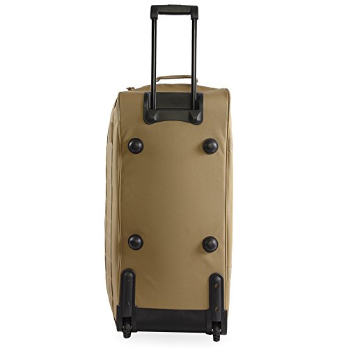 Highland Tactical Squad Rolling Duffel, DESERT, One Size