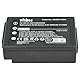 vhbw Akku kompatibel mit Kran Fernbedienung Ersatz für HBC BA225030, BA226030, 005-01-00615, FuB05XL, FuB5AA, Fub9NM (2000mAh, 6V, NiMH)