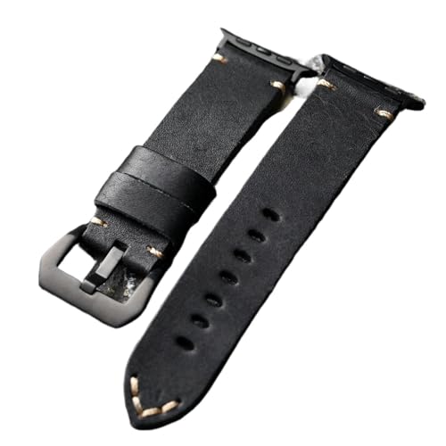 �n���h���C�h���U�[�X�g���b�v�AWatch 49MM 46MM 45MM 44MM Ultra S10�g�b�v���C���[���v���B���e�[�W�u���[�X�ɑΉ�(C Brack Buckle,49mm)