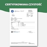 Source of Nature® | 500mg Ca-AKG | 60 Kapsułek | Premium Wapń Alfa-Ketoglutaran (CaAKG) | 1000mg Ca AKG na porcję | Bez niepożądanych dodatków | Marka z Danii | Testowane przez niezależne laboratoria