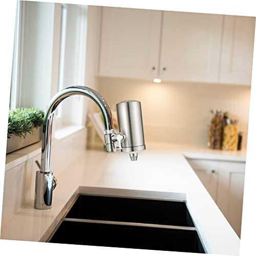Purificador para lavabo Gatuida de acero inoxidable para un agua potable limpia y sana 5