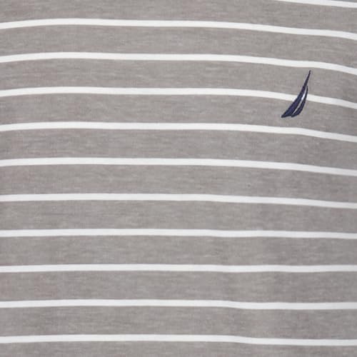 Image of Nautica Boys' Short Sleeve Crew Neck T-Shirt 3-Pack, Soft, Comfortable, Relaxed Fit