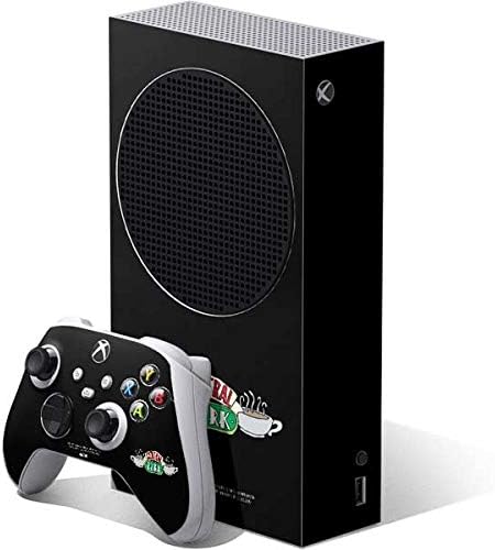 Skinit Decal Gaming Skin Compatible with Xbox Series S Bundle - Officially Licensed Warner Bros Friends Polka Dots Design
