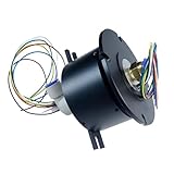 Gaselektrischer Schleifring 360-Grad-Drehgelenk Q1P03-24P10