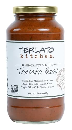 Terlato Kitchen Handcrafted Tomato Basil Sauce, 2 Jars, 24oz. image 4