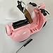 NixusHep Drca00 Scooter for Labubu, Scooter Toy with Light and Music, Have a Seat for Labubu Accessories, Mini Electric Doll Scooter Interactive Decor Desktop Ornaments (Pink)
