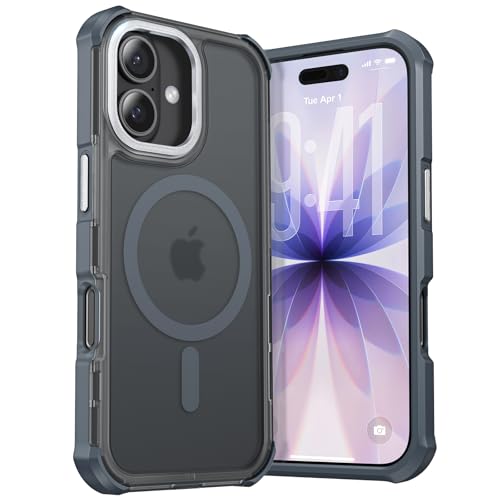 �y3.66M�ϏՌ��E�q�󋉃����Y�ی�zPEEROCK iPhone 17 �p �P�[�X �J�o�[�ySGS�F�؁E�ČRMIL�K�i�E���ϋv���zMagSafe�E�}�O�Z�[�t�Ή� Qi2.2�Ή� �w��h�~ �}�b�g�d�グ(�}�b�g�O���[)
