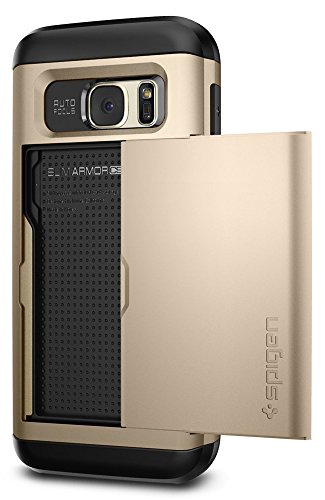 Spigen Slim Armor Designed for Samsung Galaxy S7 Case (2016) - Champagne Gold