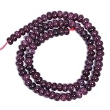 Cuentas espaciadoras de ábaco de piedra natural de jade para joyas, collares, pulseras, suministros para hacer bricolaje